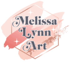 Melissa Lynn Art Logo